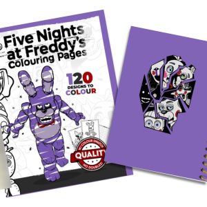 Five Nights At Freddys Colorear