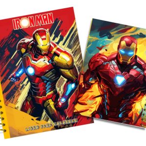 Ironman Colorear