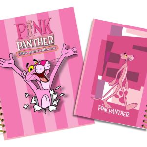 La Pantera Rosa Colorear