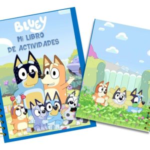 Libro De Actividades Bluey