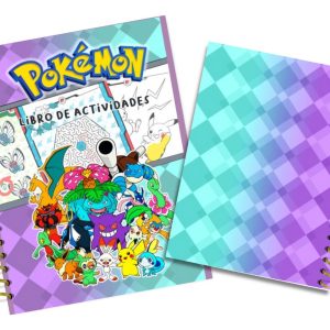 Libro De Actividades Pokemon