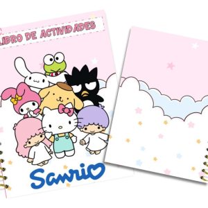 Libro De Actividades Sanrio