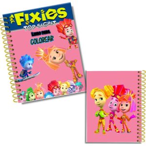 Los Fixis rosa