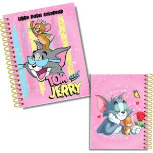 Tom Y Jerry Rosa