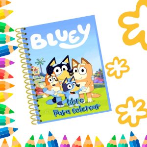 Bluey azul