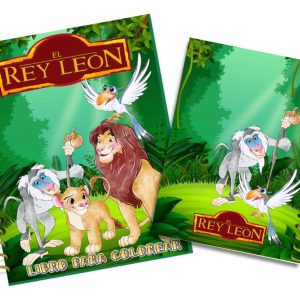 El Rey Leon 60 Hojas