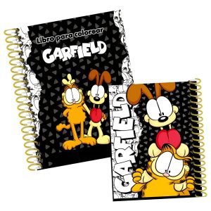 Libro Para Colorear Garfield