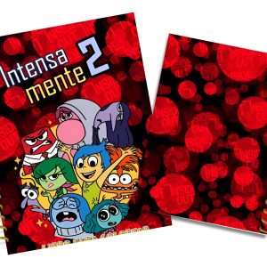 Intensamente 2 Rojo