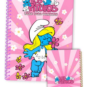 Los Pitufos Rosa