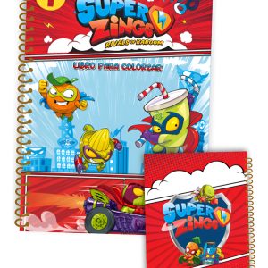 Super Zings serie 1 guía
