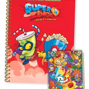 Super Zings rivals of kaboom