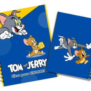 Tom Y Jerry Azul