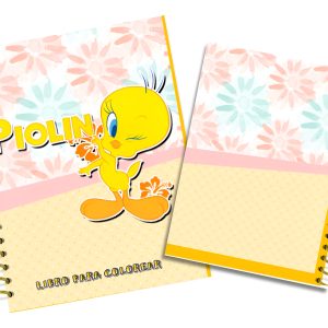 Piolin Colorear