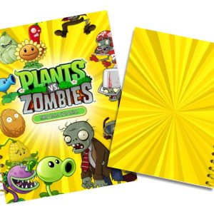 Plants Vs Zombies Amarillo Colorear