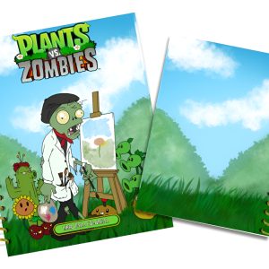 Plants Vs Zombies Verde Colorear