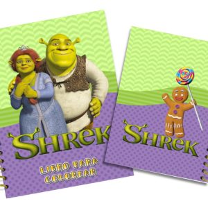 Shrek Colorear