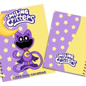 Smiling Critters Colorear