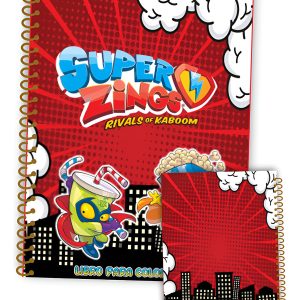 Super Zings Para Colorear 60 Dibujos