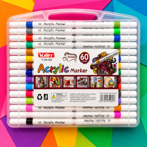 Lápices Acrílicos 60 colores
