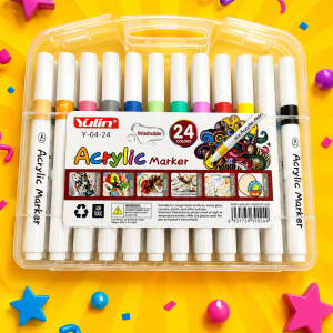Lápices Acrílicos 24 colores