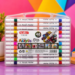 Lápices acrílicos 48 colores