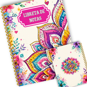 Libreta Mándalas