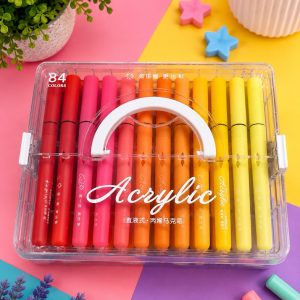 Lápices acrílicos premium 84